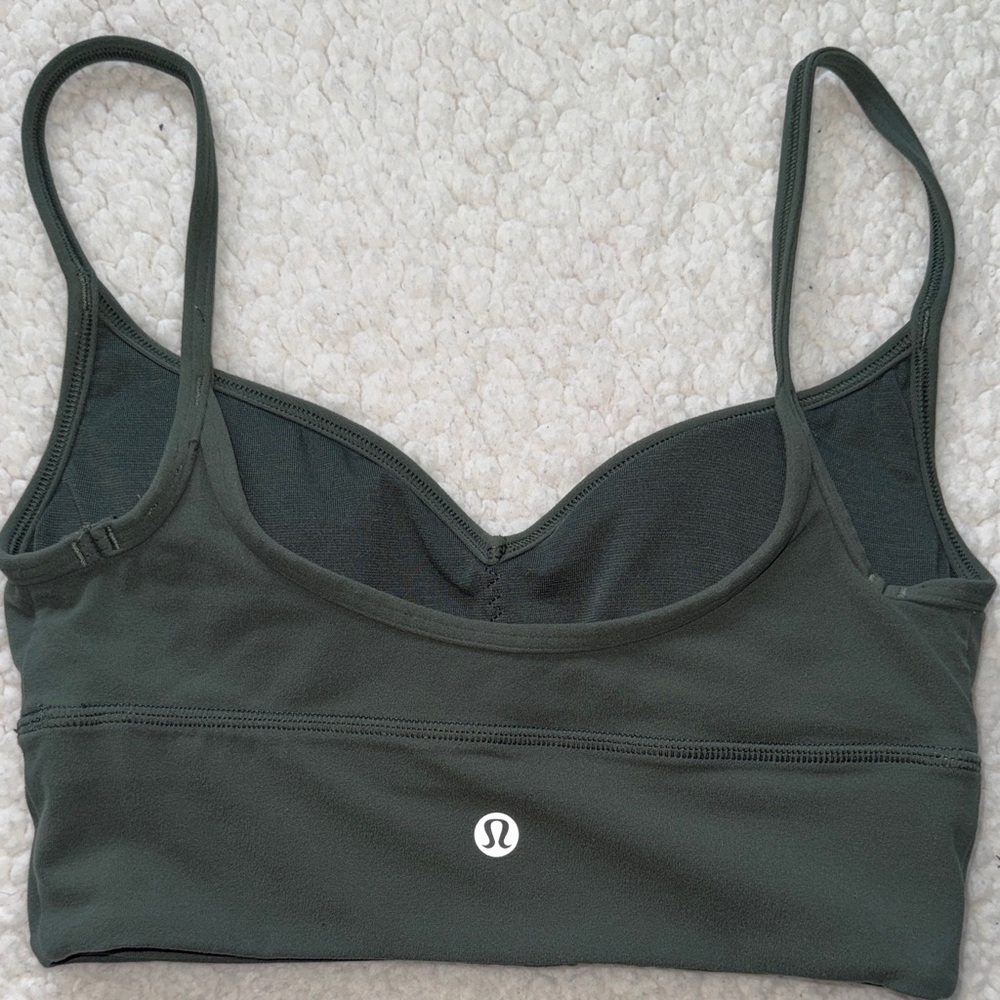 lululemon athletica Olive Sports Bra